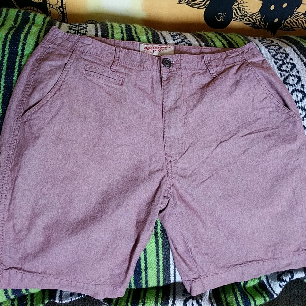 Red shorts